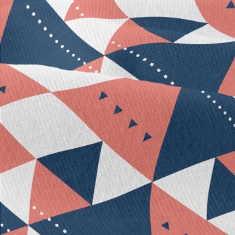 Big And Small Triangles Modern Jersey