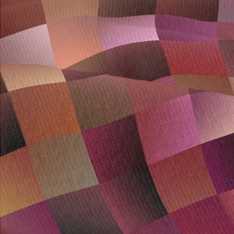 Pink Square Modern Jersey