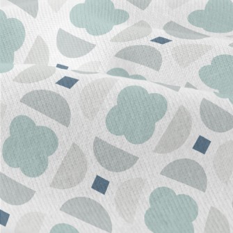 Cloud-like Geometry Modern Jersey