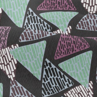 Leopard Print Triangle Modern Jersey