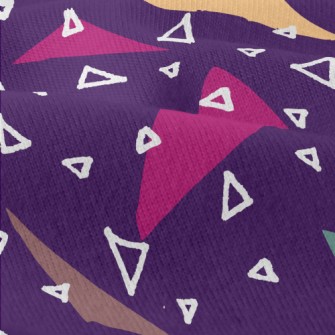 Triangle Like Shredded Paper Modern Jersey