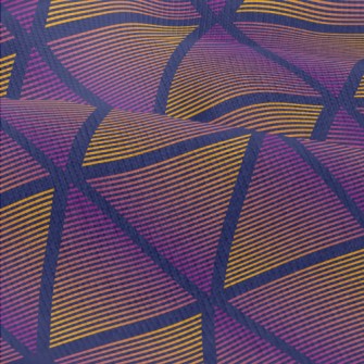 Gradient Triangle Modern Jersey