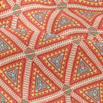 Tribal Triangle Totem Modern Jersey
