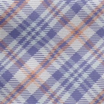Scottish Tartan Jersey Backed Fleece