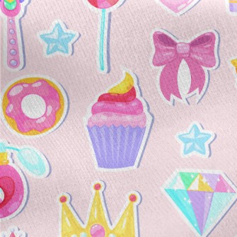 Cute Cosmetics Jersey Backed Fleece