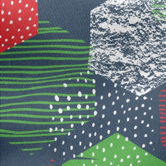 Unique Creation Jersey Backed Fleece