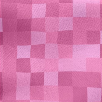 Pink Mark Brick Jersey Backed Fleece