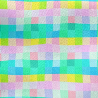 Color Arrangement Jersey Backed Fleece