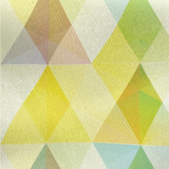 Eye-catching Mosaic Jersey Backed Fleece