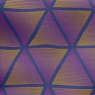 Gradient Triangle Jersey Backed Fleece