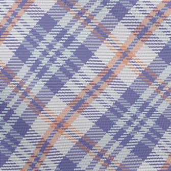 Scottish Tartan Pongee