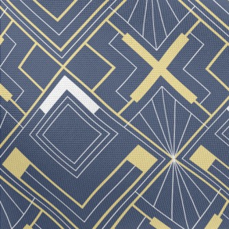 Abstract Geometry Pongee