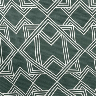 Square Geometric Figure Pongee