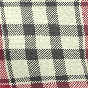 Beautiful Plaid Pongee