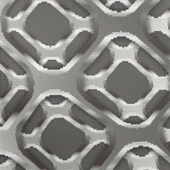 Steel Hard Metal Square Pongee