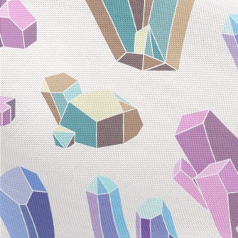 Mineral Crystals Pongee