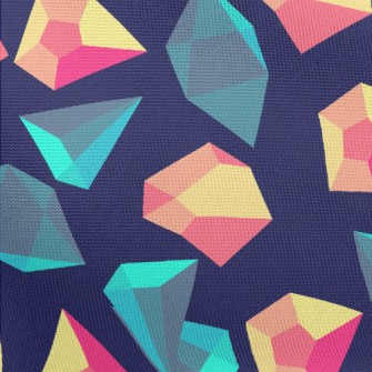 Colorful Crystal Pongee
