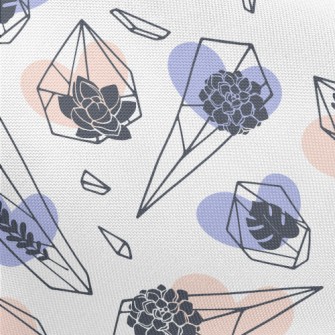 Gems And Flowers Pongee