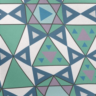 Irregular Geometric Figures Pongee