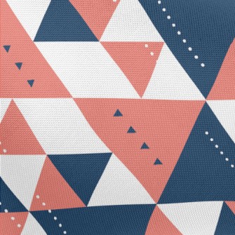 Big And Small Triangles Pongee