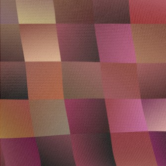 Pink Square Pongee