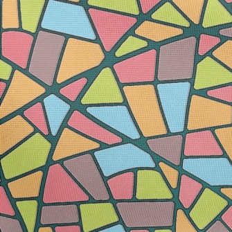 Stained Glass Pongee
