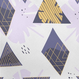 Unique Geometry Pongee
