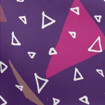 Triangle Like Shredded Paper Pongee