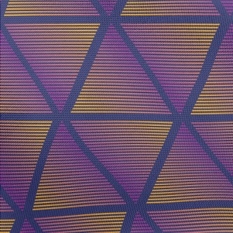 Gradient Triangle Pongee