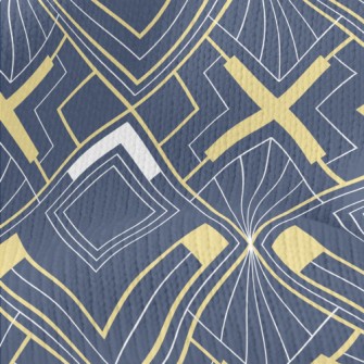 Abstract Geometry Stretch Jersey