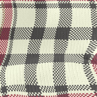 Beautiful Plaid Stretch Jersey