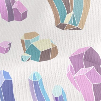 Mineral Crystals Stretch Jersey