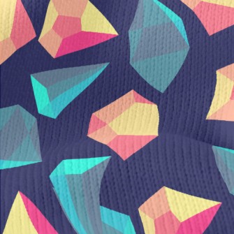 Colorful Crystal Stretch Jersey