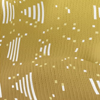 Golden Maze Stretch Jersey
