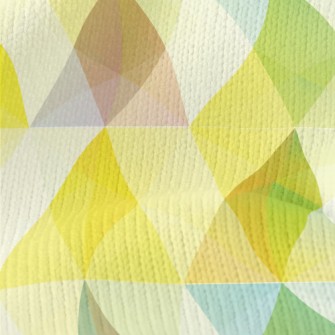 Eye-catching Mosaic Stretch Jersey