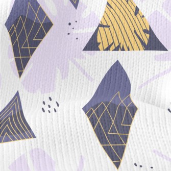 Unique Geometry Stretch Jersey