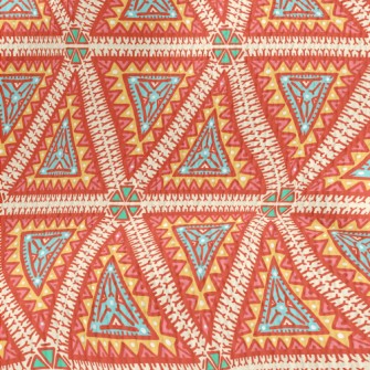 Tribal Triangle Totem Stretch Jersey