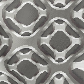 Steel Hard Metal Square Lightweight Cotton Poplin