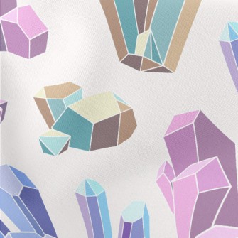 Mineral Crystals Lightweight Cotton Poplin