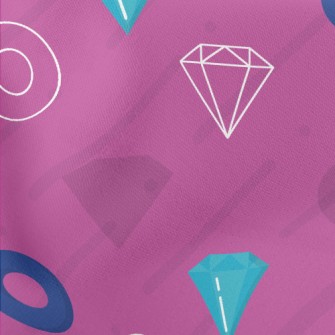 90s Retro Gems Lightweight Cotton Poplin