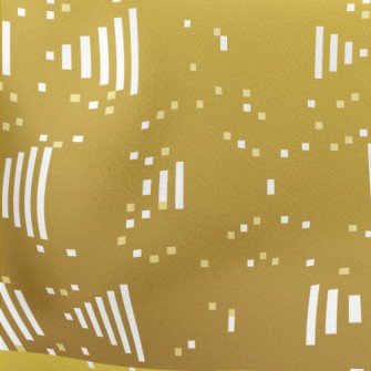 Golden Maze Lightweight Cotton Poplin