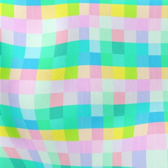 Color Arrangement Lightweight Cotton Poplin