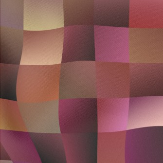 Pink Square Lightweight Cotton Poplin