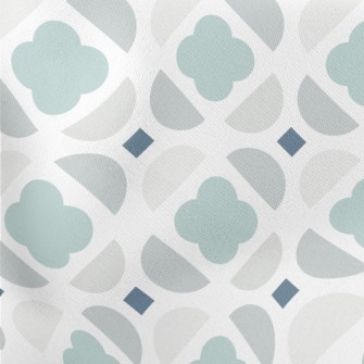 Cloud-like Geometry Lightweight Cotton Poplin
