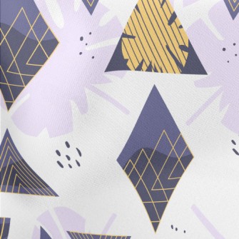 Unique Geometry Lightweight Cotton Poplin