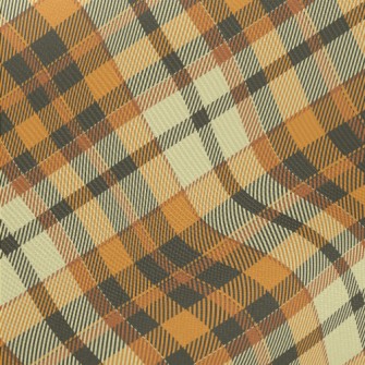 Yellow Scotch Plaid Midweight Cotton Poplin