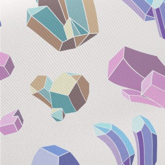 Mineral Crystals Midweight Cotton Poplin