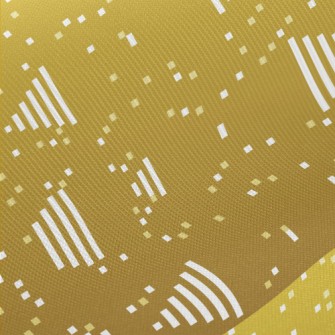 Golden Maze Midweight Cotton Poplin