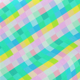 Color Arrangement Midweight Cotton Poplin