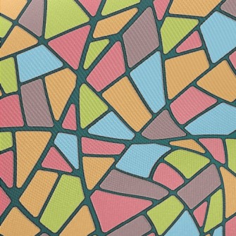Stained Glass Midweight Cotton Poplin